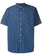 Polo Ralph Lauren Floral Print Short-sleeved Shirt - Blue