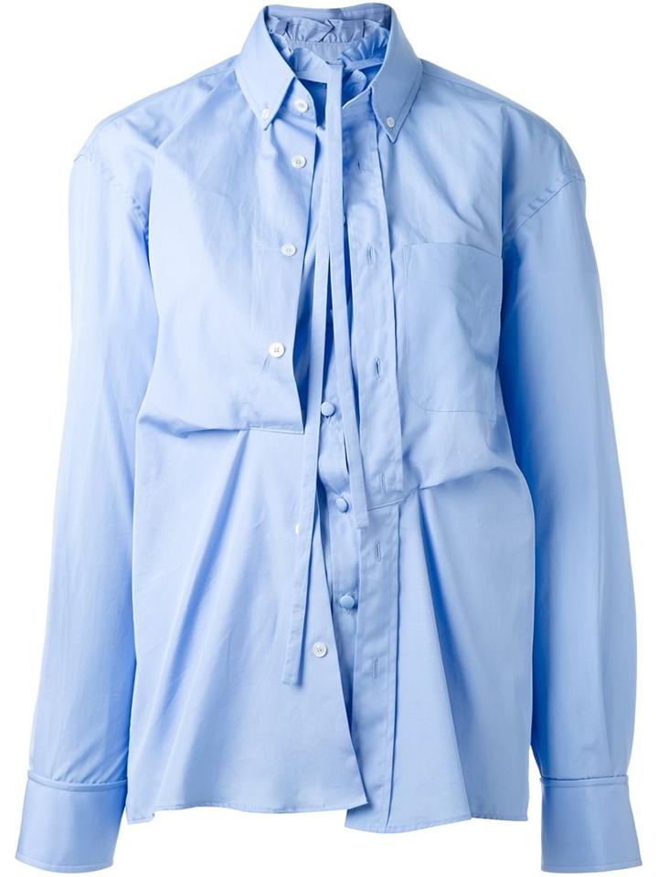 Golden Goose Deluxe Brand Double Poplin Shirt