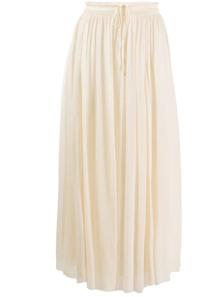 Forte Forte Drawstring Skirt - Neutrals