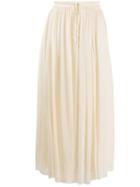 Forte Forte Drawstring Skirt - Neutrals