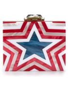 Kotur Star Clutch, Women's, Red