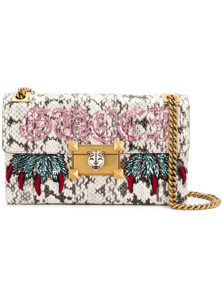 Gucci Linea Gg Ayers Shoulder Bag - Multicolour
