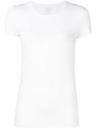 Majestic Filatures Short-sleeve Fitted T-shirt - White