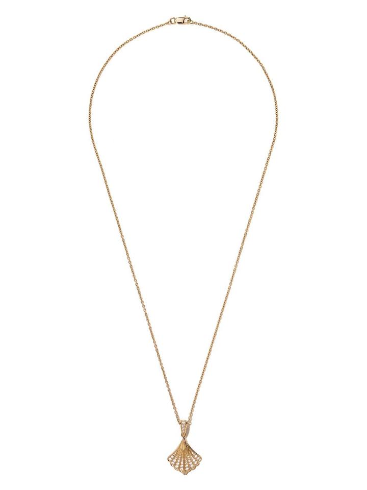 Fairfax & Roberts 18kt Yellow Gold Modele Diamond Pendant Necklace