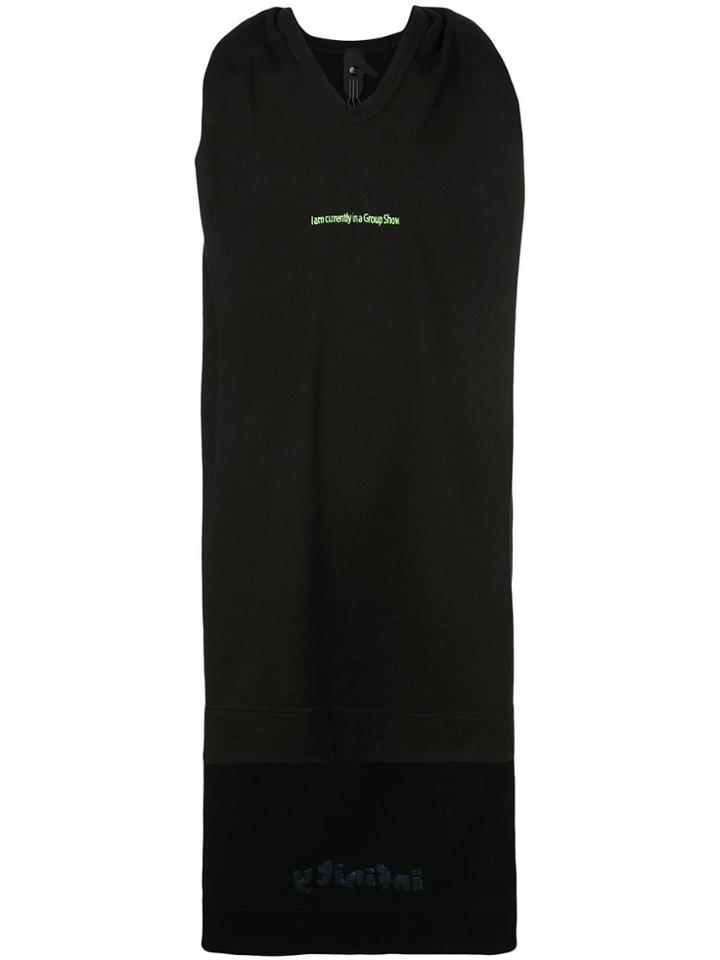 Bernhard Willhelm Oversized Vest - Black
