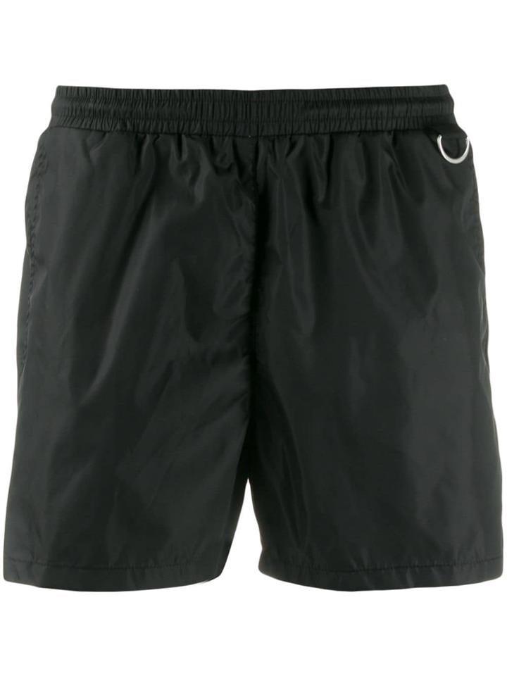 Low Brand Plain Swim Shorts - Black