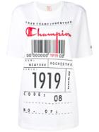 Champion Barcode T-shirt - White