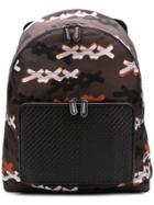 Ermenegildo Zegna Triple X Backpack - Dark Brown + Black