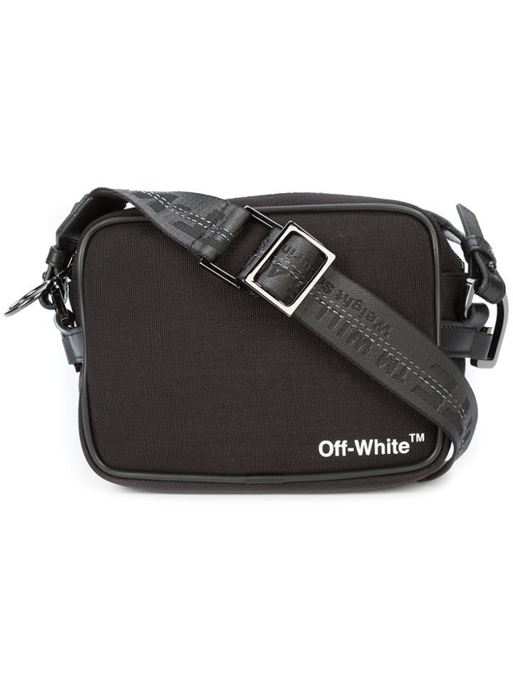 Off-white Cordura Camera Bag - Black