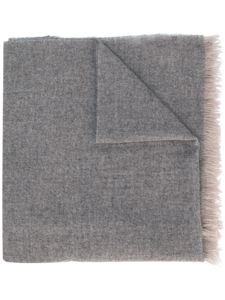 Dell'oglio Ortise Scarf - Grey