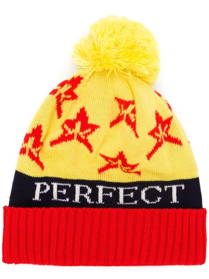 Perfect Moment Star Beanie - Yellow