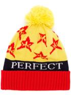 Perfect Moment Star Beanie - Yellow