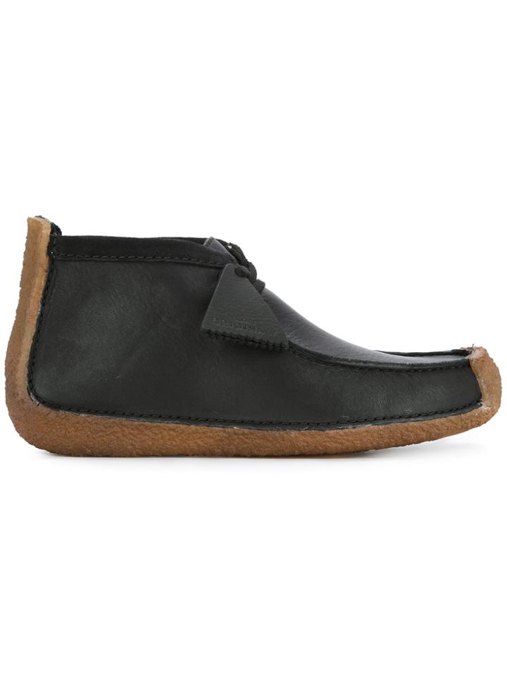Lemaire Desert Boots - Black