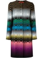 Missoni Geometric Effect Coat