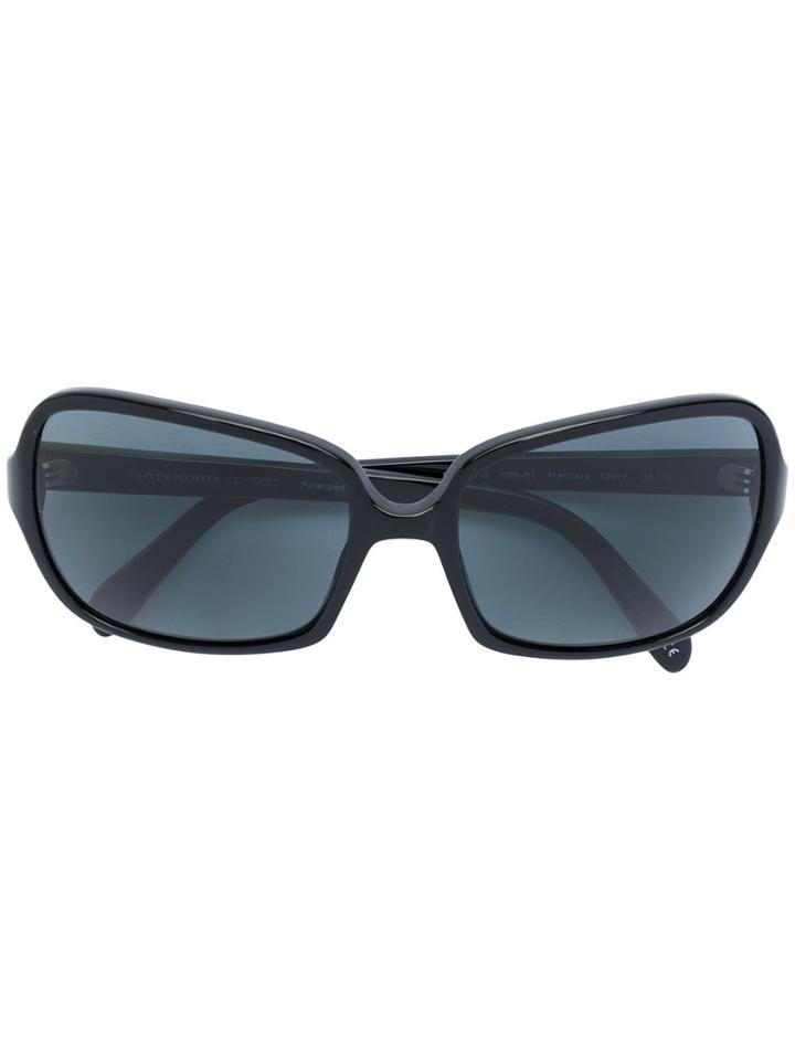 Oliver Peoples Heath Sunglasses - Black