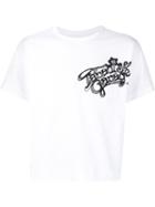 Sacai Paradise Garage Print T-shirt, Men's, Size: 2, White, Cotton/rayon