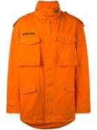 Ambush - M65 Jacket - Men - Cotton/polyester - 3, Yellow/orange, Cotton/polyester