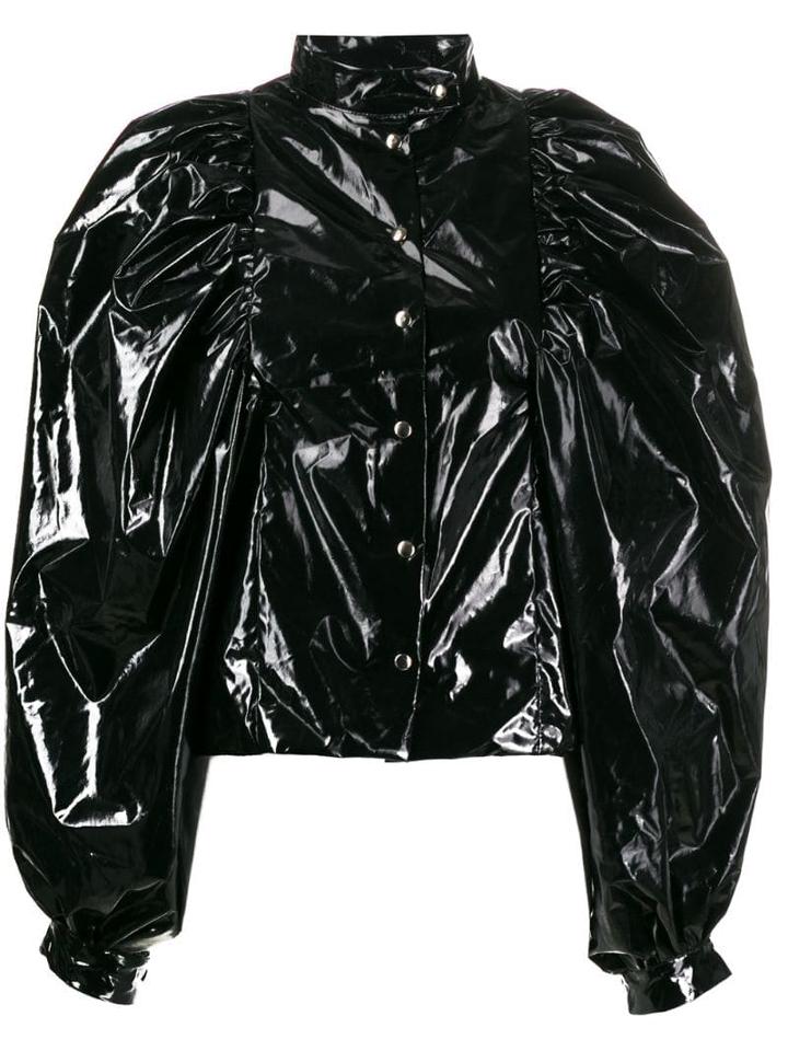 Chopova Lowena Ruched Jacket - Black