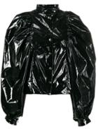 Chopova Lowena Ruched Jacket - Black