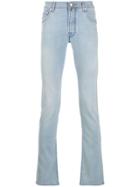 Jacob Cohen Straight Leg Denim Jeans - Blue