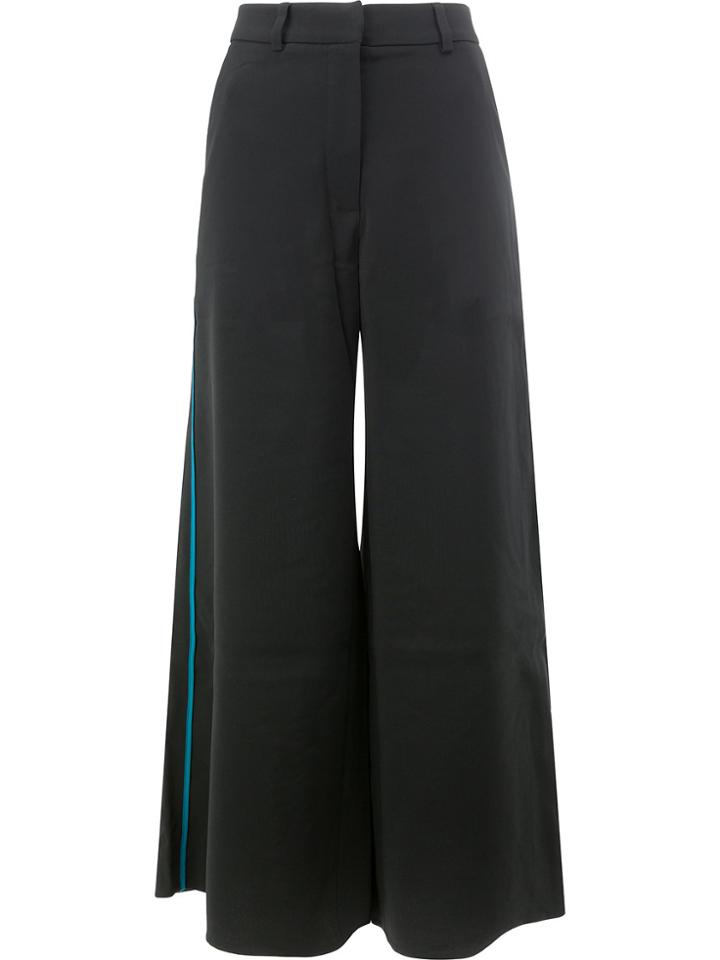 Peter Pilotto Wide Leg Trousers - Black