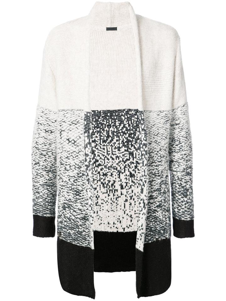 Osklen Gradient Cardigan - Nude & Neutrals