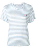 Chinti & Parker Soleil Striped Knitted Top - Blue