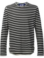 Junya Watanabe Comme Des Garçons Man Striped T-shirt