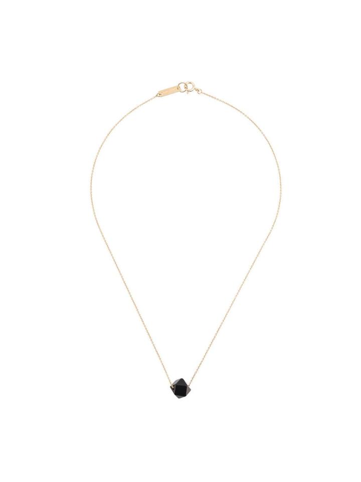 Isabel Marant Gemstone Pendant - Metallic