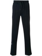 Sergio Tacchini Straight Leg Logo Track Pants - Blue