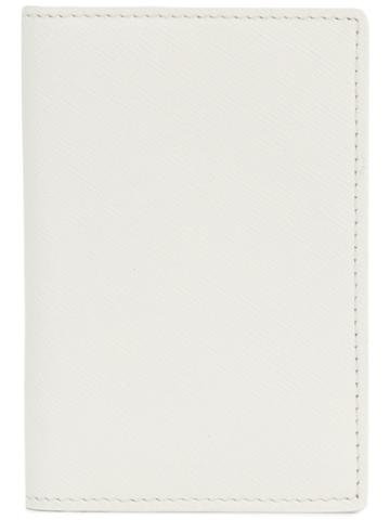 Common Projects Two-tone Bifold Wallet - White