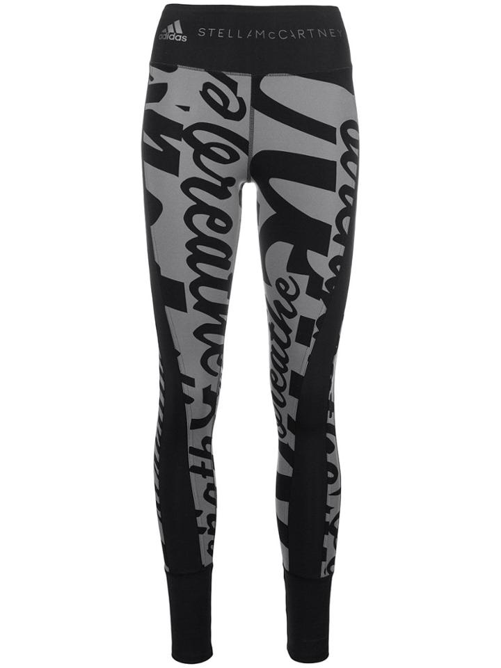 Adidas By Stella Mccartney Training Compression Leggings - Black
