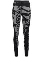 Adidas By Stella Mccartney Training Compression Leggings - Black