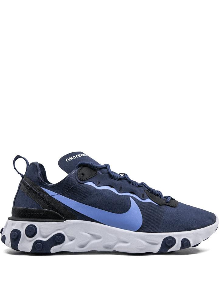 Nike Nike React Element 55 Sneakers - Blue