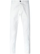 Dsquared2 Straight Leg Trousers - White