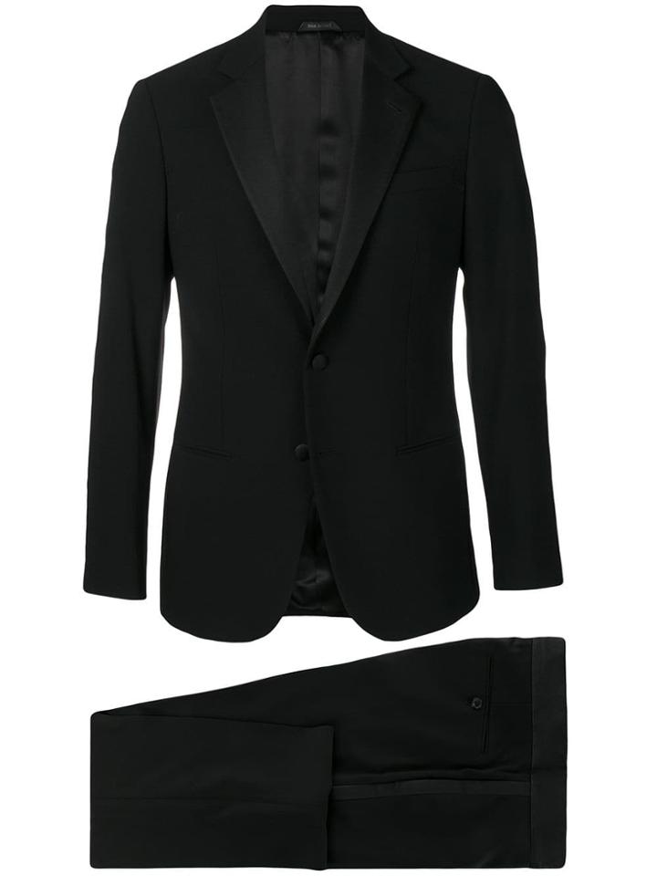 Giorgio Armani Two-piece Suit - Black