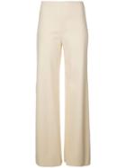 Theory Flared Trousers - Neutrals