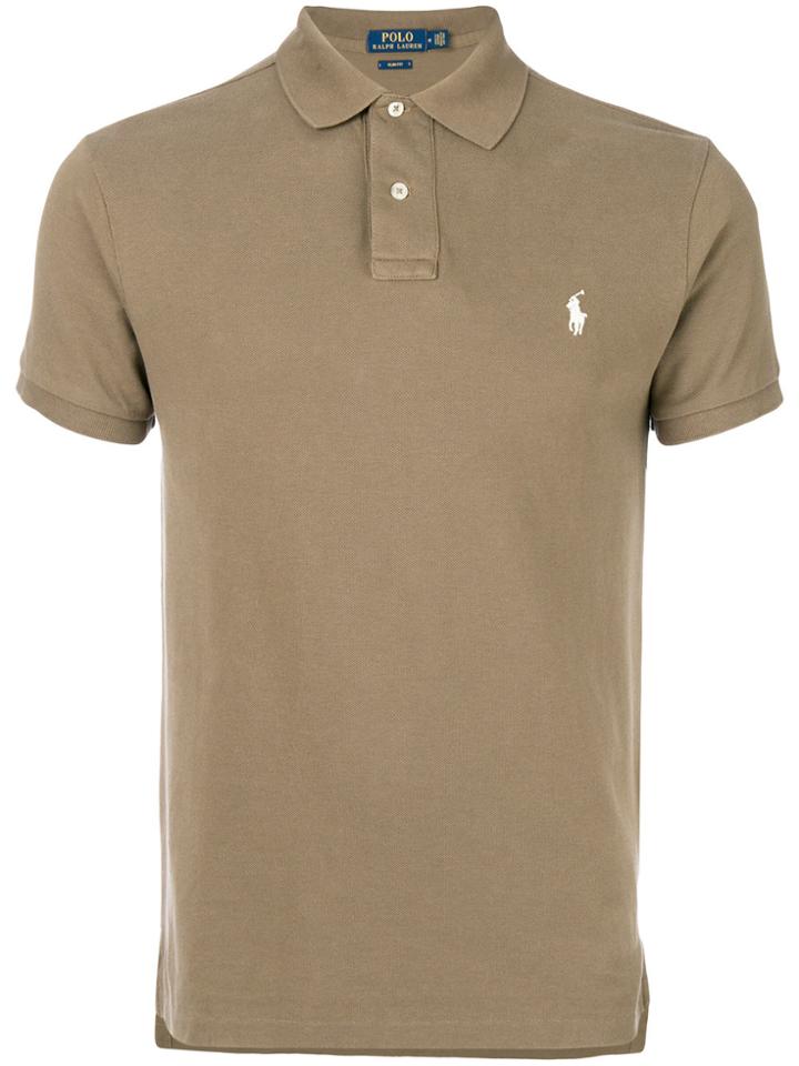 Polo Ralph Lauren Classic Polo Shirt - Brown