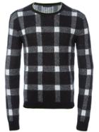 Christopher Kane Checked Jumper