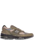 New Balance M991 Low-top Sneakers - Green