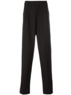 Société Anonyme 'david' Trousers, Men's, Size: 52, Black, Wool