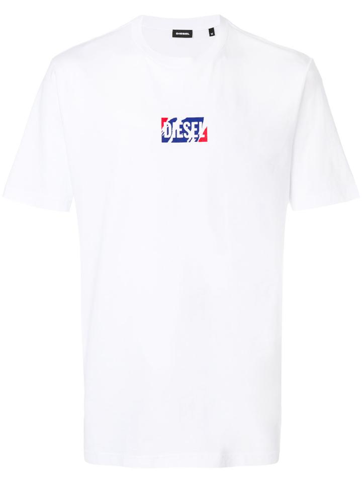 Diesel T-just-zc T-shirt - White