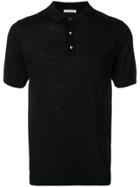 Cenere Gb Basic Polo Shirt - Black