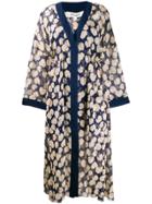 Dvf Diane Von Furstenberg Terry Kaftan - Blue