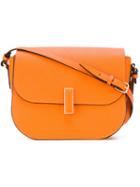 Valextra - Retro Cross Body Bag - Women - Calf Leather - One Size, Yellow/orange, Calf Leather