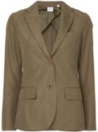 Aspesi Button Fastened Jacket - Brown