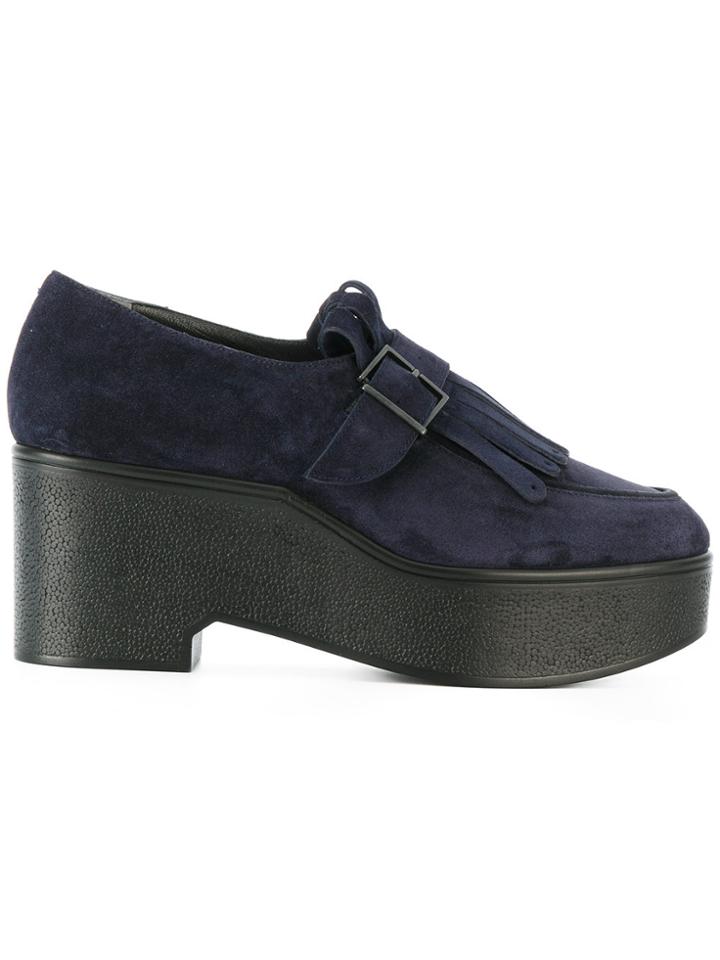 Robert Clergerie Xati Platform Loafers - Blue