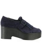 Robert Clergerie Xati Platform Loafers - Blue