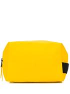 Rains Small Wash Bag - Yellow