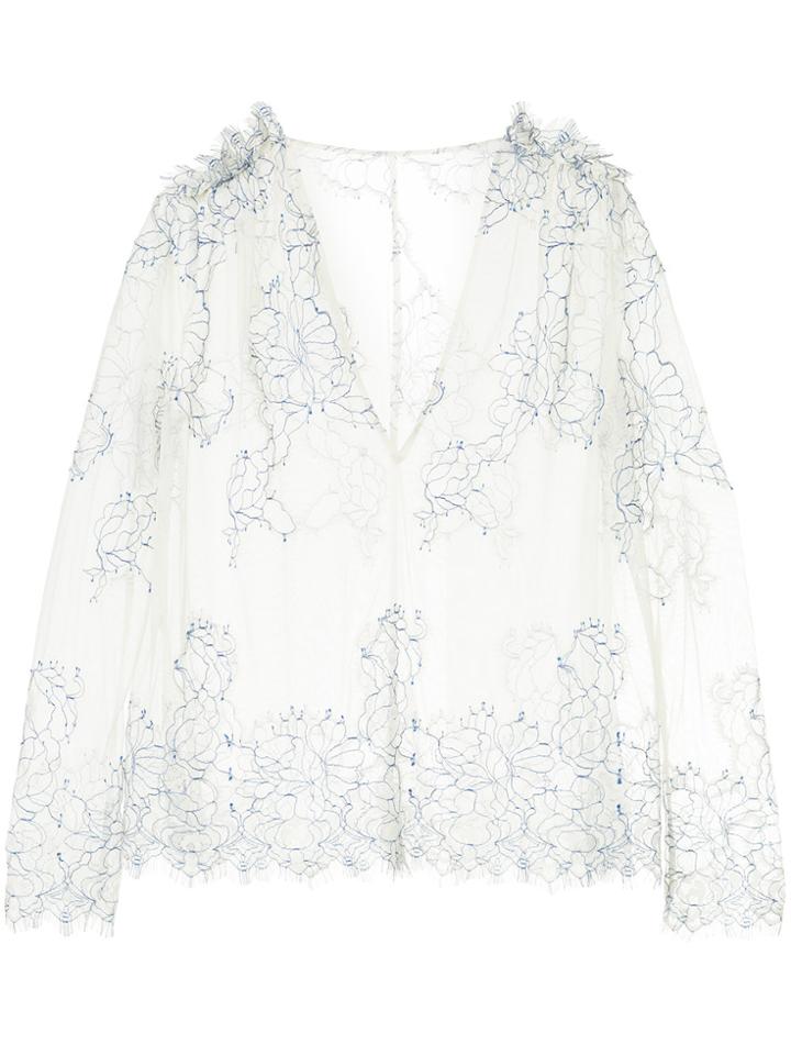 Alice Mccall Let It Be Blouse - White